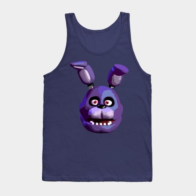 Bonnie [FNAF] Tank Top by Tad